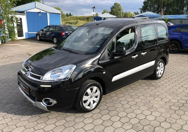 Citroen Berlingo cena 33900 przebieg: 184600, rok produkcji 2014 z Gliwice małe 781